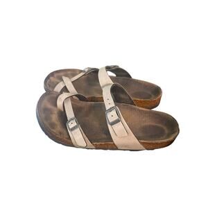 Birkenstock Mayari Birko-Flor sandals 9M